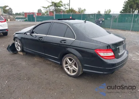 2009 Mercedes-Benz C 300 Luxury/Sport from USA, damaged, VIN WDDGF54X39R082760